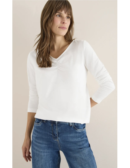 Cecil 324253 Basic shirt - i två färger