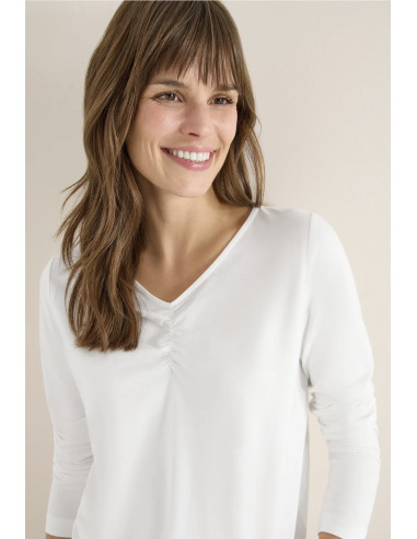 Cecil 324253 Basic shirt - i två färger