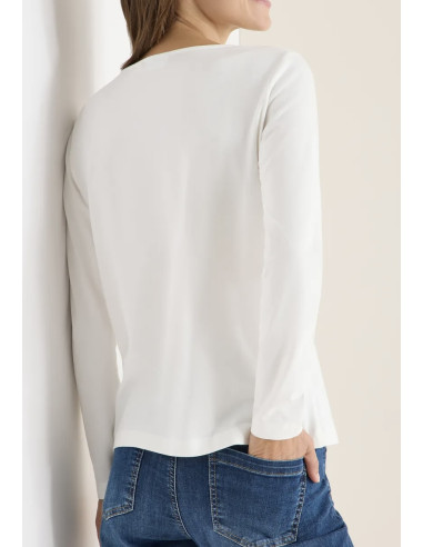 Cecil 324253 Basic shirt - i två färger