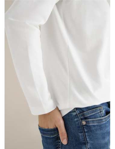 Cecil 324253 Basic shirt - i två färger