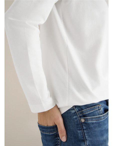 Cecil 324253 Basic shirt - i två färger