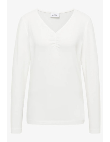 Cecil 324253 Basic shirt - i två färger