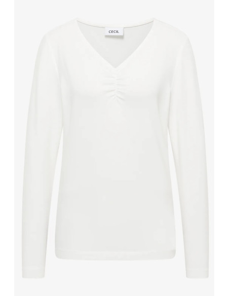 Cecil 324253 Basic shirt - i två färger