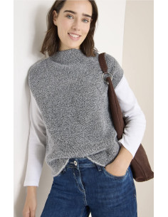 Cecil 303617 Featheryarn Vest - i två färger