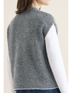 Cecil 303617 Featheryarn Vest - i två färger 2
