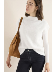 Cecil 303617 Featheryarn Vest - i två färger 2