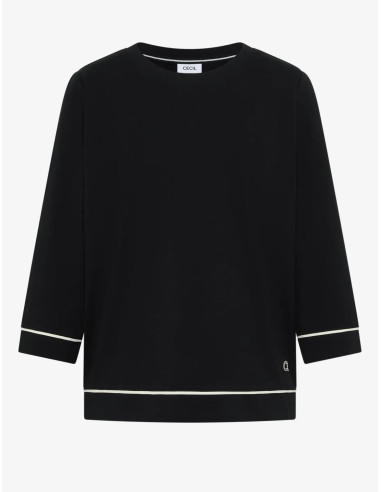 Cecil 324257 Blouse Piping detail