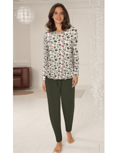 Lady Avenue 78-2492 Pyjamas bambu 2