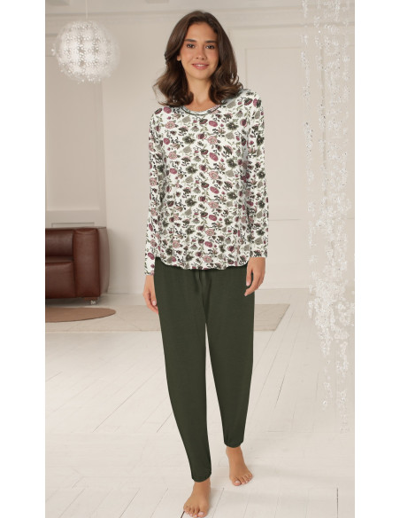 Lady Avenue 78-2492 Pyjamas bambu