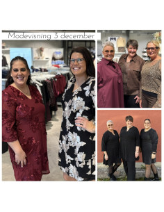 Modevisning Fest & Mys 3/12