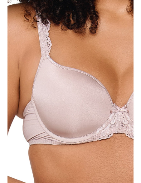 Lingadore 1400-1 Uni-fit t-shirt -Shadow grey