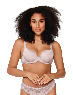 Lingadore 1400-1 Uni-fit t-shirt -Shadow grey