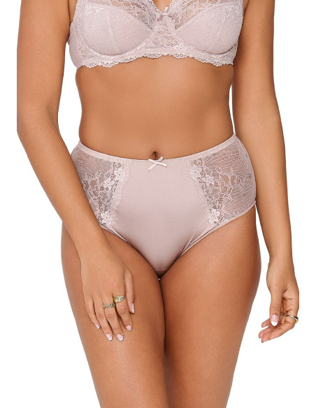 Lingadore 1400B-1 High waist - Shadow grey