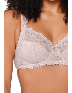 Lingadore 1400-5A Full coverage lace - Shadow grey 2