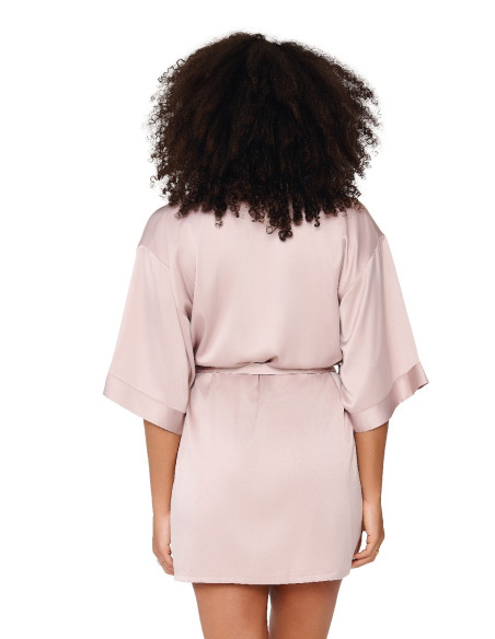 Lingadore 1400KM Kimono - Shadow grey