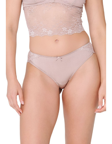 Lingadore 1400B-3 brief - Shadow grey