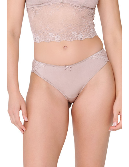 Lingadore 1400B-3 brief - Shadow grey