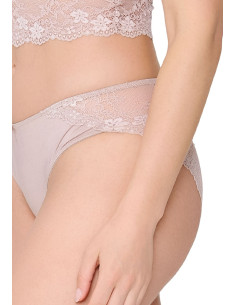 Lingadore 1400B-3 brief - Shadow grey