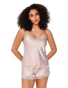 Lingadore 1400SET Satinset - Shadow grey