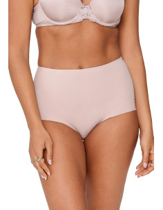 Lingadore 1400HWB-1 High waist brief - Shadow grey 2