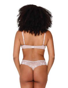 Lingadore 1400T String Lace - Shadow grey 2