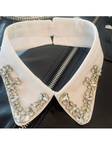 By Krohnstad Rhinestone Collar