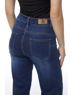 MiAmori Milano Straight Jeans - Dark blue 2