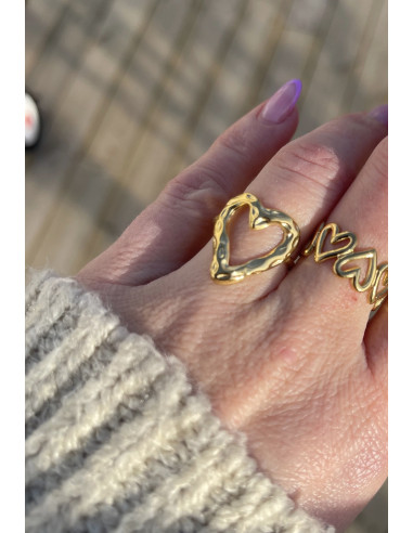 By Krohnstad Ring Big heart