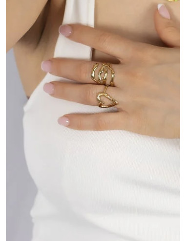 By Krohnstad Ring Big heart