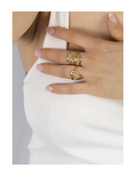 By Krohnstad Ring Big heart