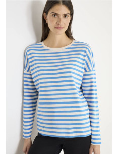 Cecil 324406 Stripe t-shirt 2