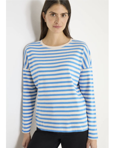Cecil 324406 Stripe t-shirt