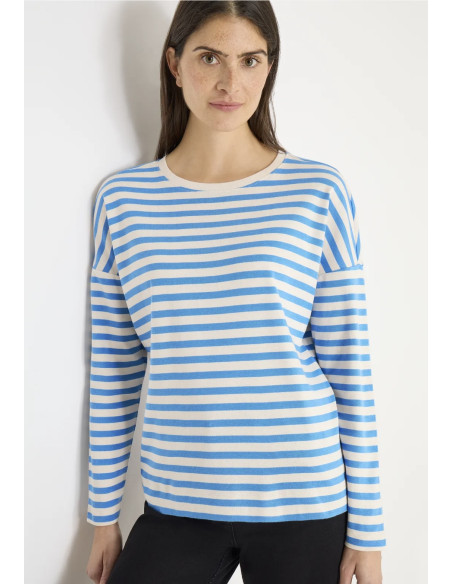 Cecil 324406 Stripe t-shirt