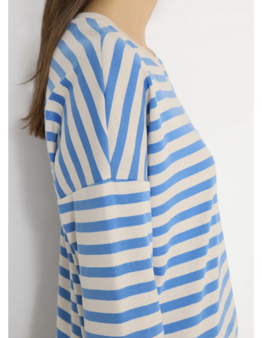 Cecil 324406 Stripe t-shirt