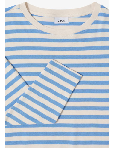 Cecil 324406 Stripe t-shirt