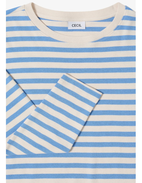 Cecil 324406 Stripe t-shirt
