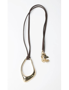 Bow19 Cia long necklace