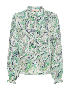 I Say 57851 Gyta Ruffle shirt