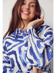 I Say 57842 Ane Printed dress