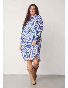 I Say 57842 Ane Printed dress 2