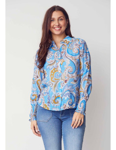 I Say 57834 Lotta smock shirt - i två färger 2