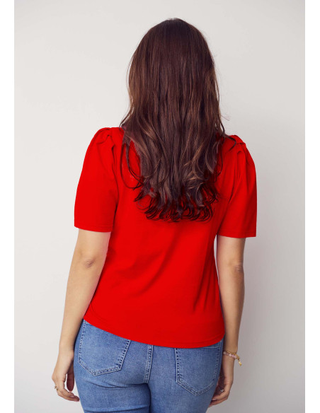 I Say 57868 Tinni V-neck t-shirt - i flera färger