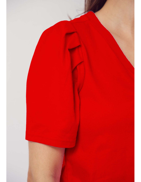 I Say 57868 Tinni V-neck t-shirt - i flera färger