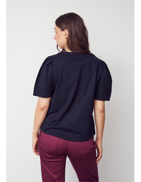 I Say 57868 Tinni V-neck t-shirt - i flera färger