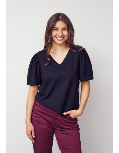 I Say 57868 Tinni V-neck t-shirt - i flera färger 2