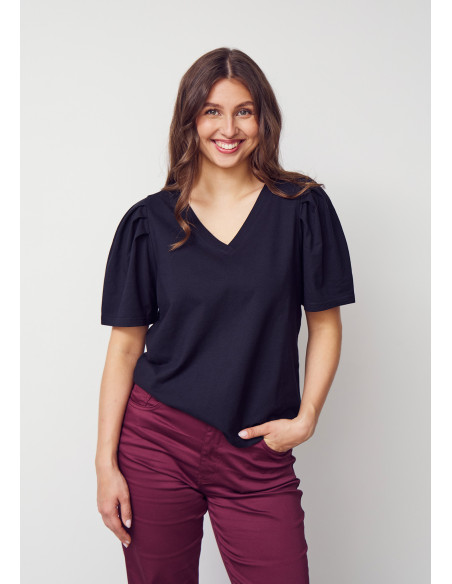 I Say 57868 Tinni V-neck t-shirt - i flera färger