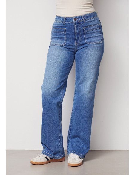 I Say 57610 Bologna Wide Jeans