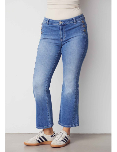I Say 57089 Como button jeans