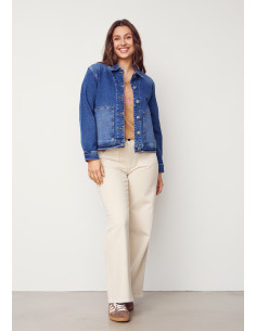 I Say 57678 Bologna wide twill pant