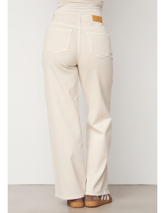 I Say 57678 Bologna wide twill pant 2